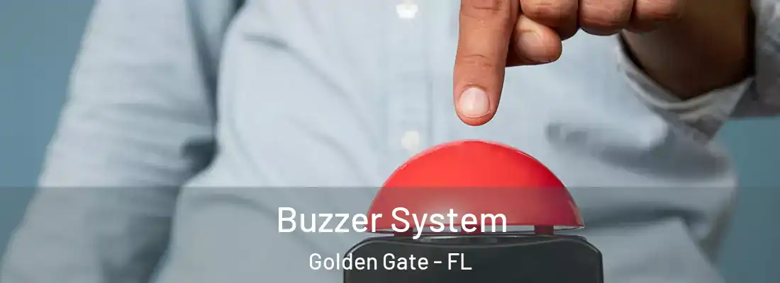 Buzzer System Golden Gate - FL