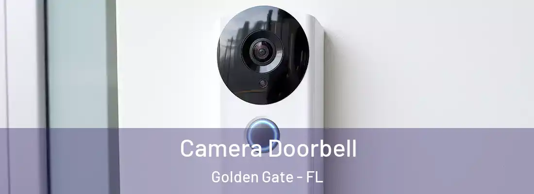 Camera Doorbell Golden Gate - FL