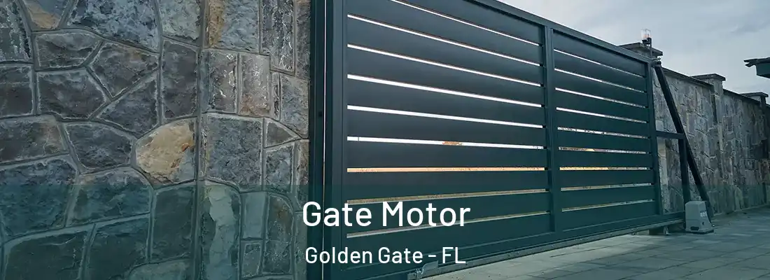 Gate Motor Golden Gate - FL