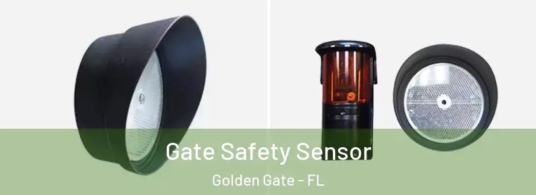 Gate Safety Sensor Golden Gate - FL
