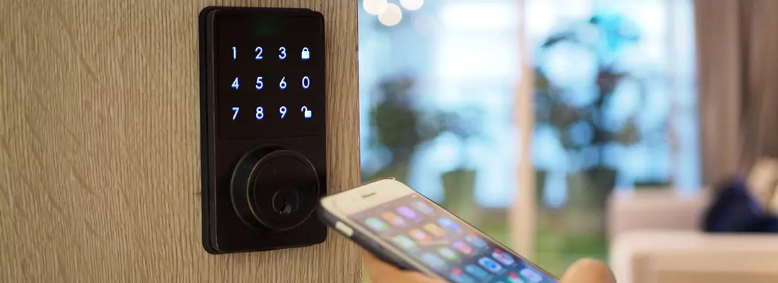 Affordable NFC Activated Locks for Modern Security Needs in Golden Gate, FL