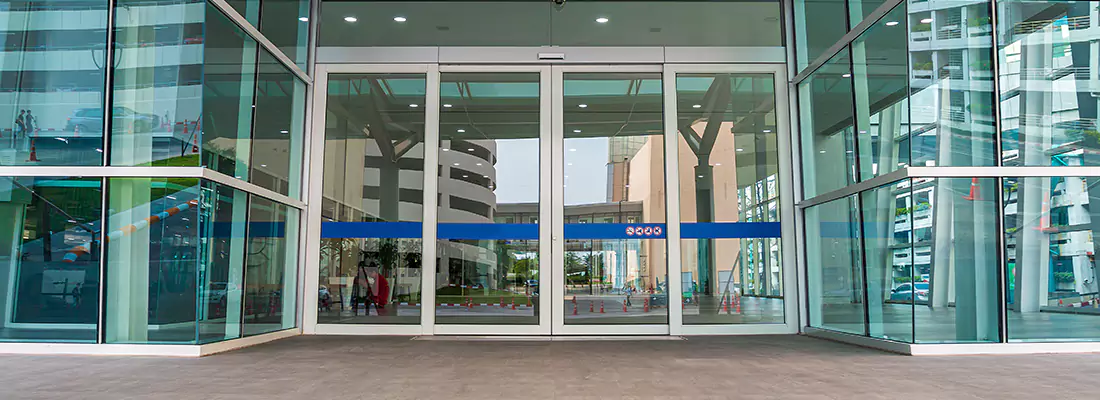 Automatic Glass Door Lock in Golden Gate, FL