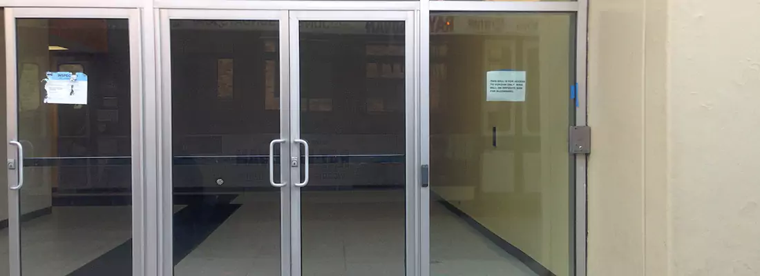 Automatic Motion Sensor Door Service Near Me in Golden Gate, FL