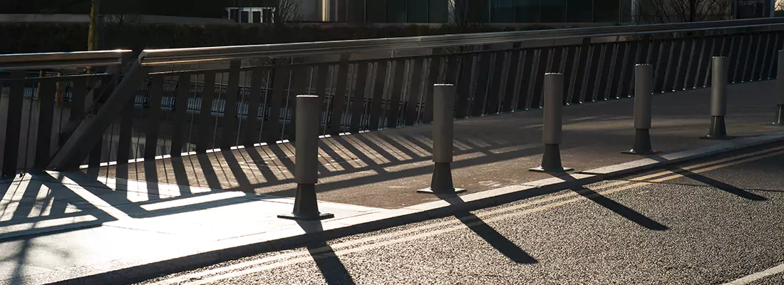 Car Bollard Installation for Parking Lots, Driveways in Golden Gate, FL