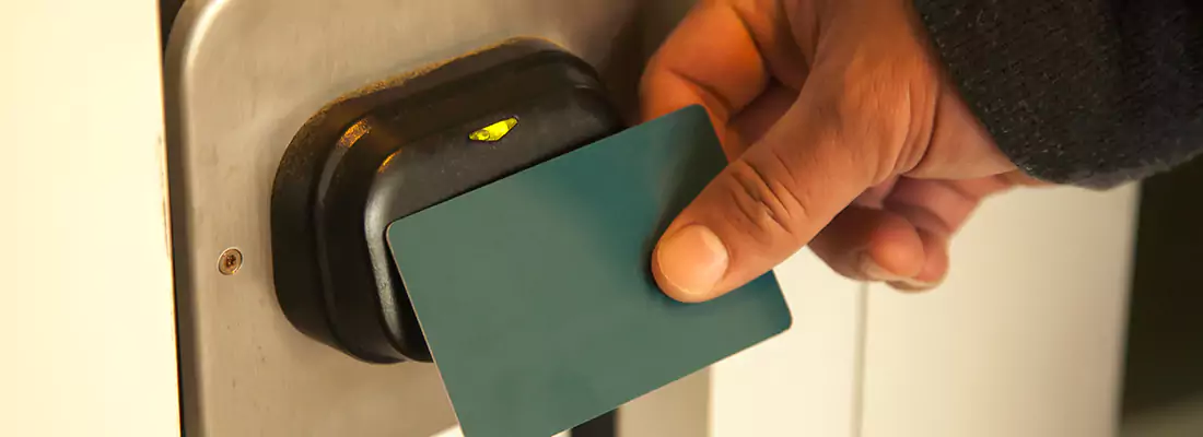 How Card Lock Readers Enhance Security in Golden Gate, FL?