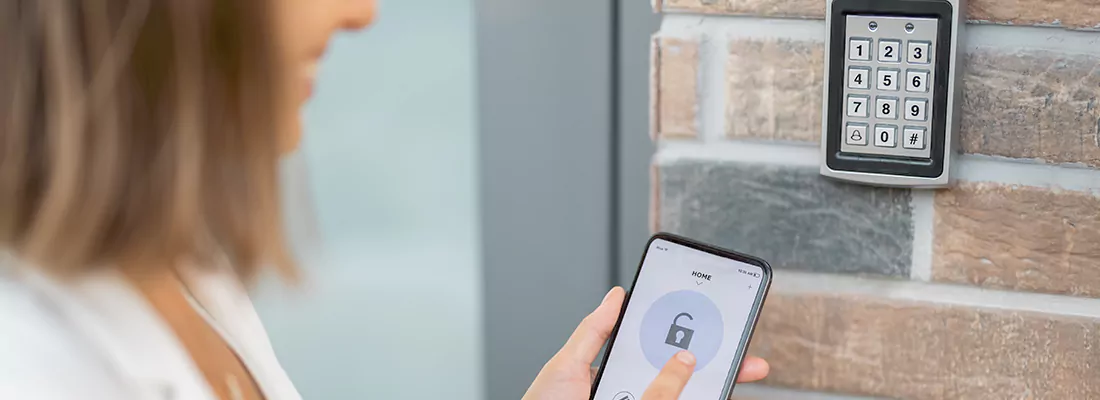 Keyless Entry Access Control for Residences in Golden Gate, FL