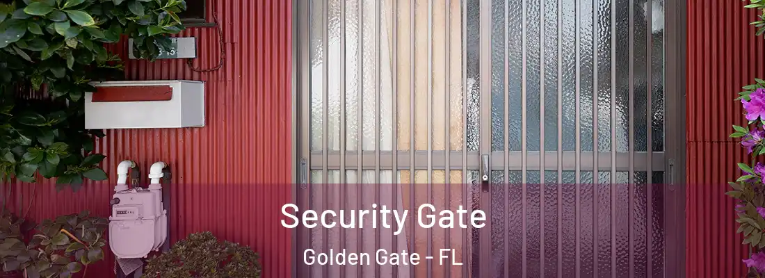 Security Gate Golden Gate - FL