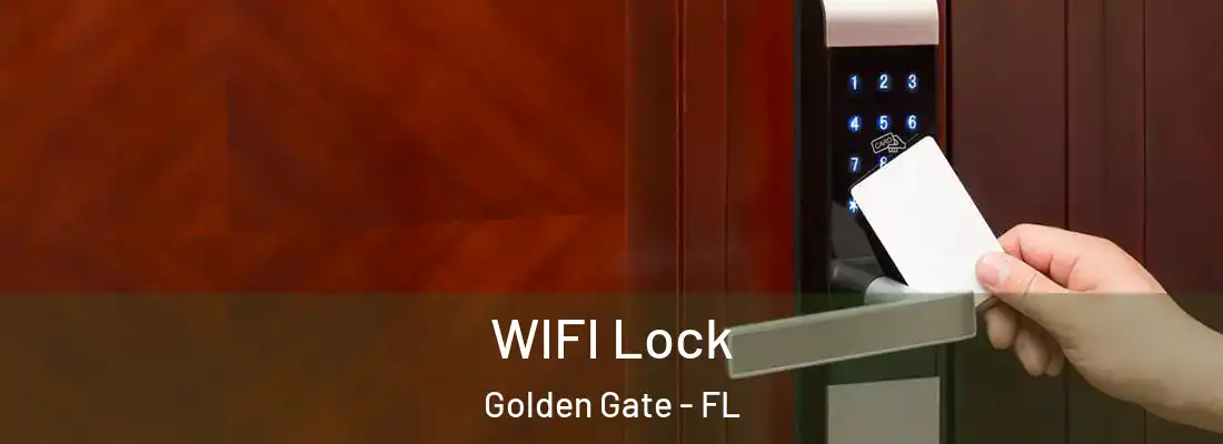 WIFI Lock Golden Gate - FL
